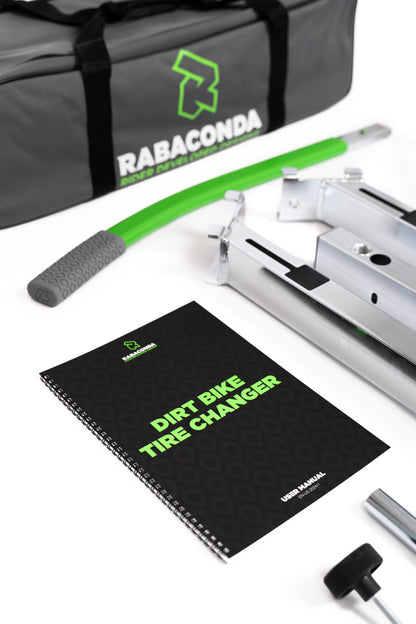 Dirt Bike Tire Change