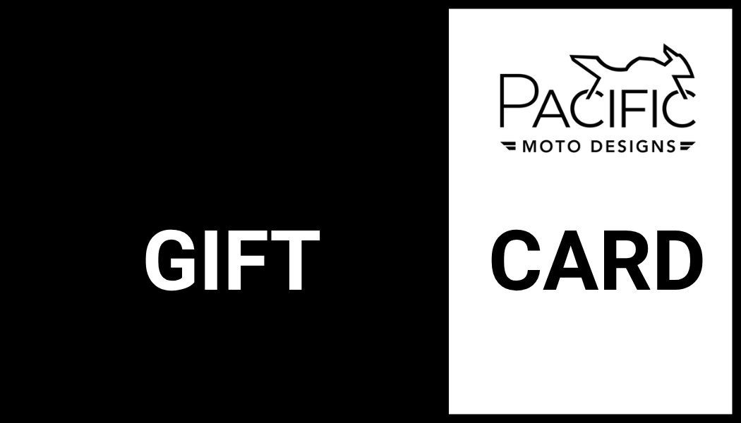 Pacific Moto Designs & Pacific Motorcycle Training Gift Card